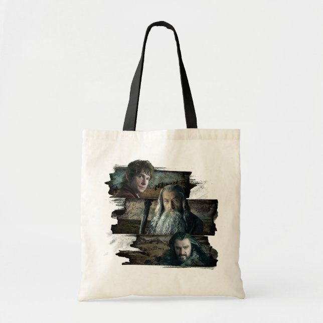 BILBO BAGGINS™, Gandalf, THORIN OAKENSHIELD™ Tragetasche (Vorne)