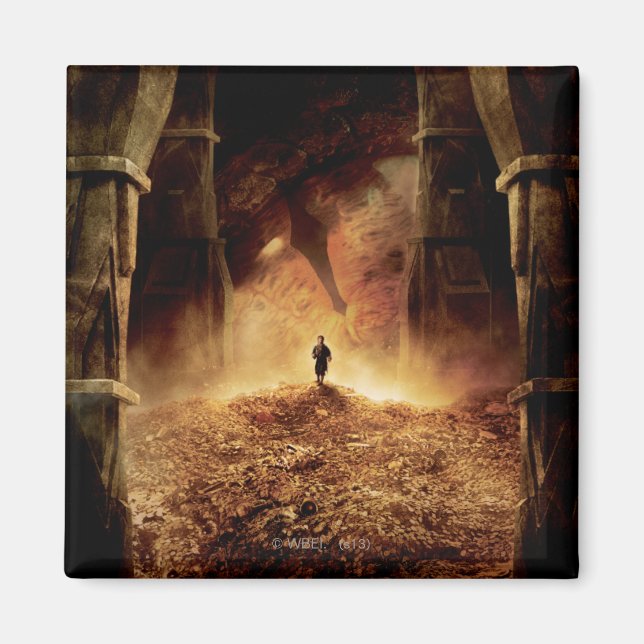 BILBO BAGGINS™ im Auge des SMAUG™ Magnet (Vorne)