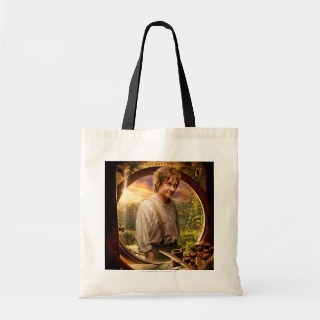 BILBO BAGGINS™ in Shire Collage Tragetasche (Vorne)