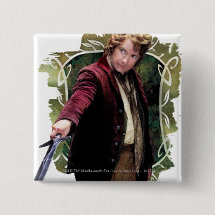 BILBO BAGGINS™ mit Schwert Button
