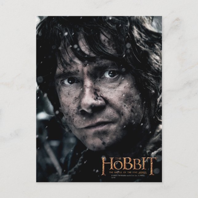 BILBO BAGGINS™ Nah up Postkarte (Vorderseite)