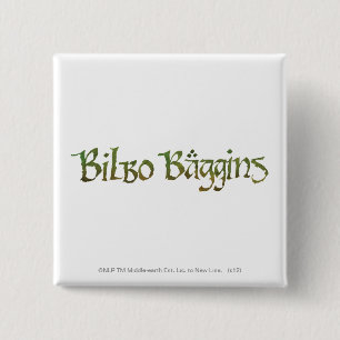 BILBO BAGGINS™ texturiert Button