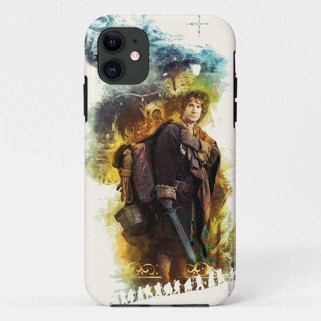 BILBO BAGGINS™ und die Firma der Zwerge Graphic Case-Mate iPhone Hülle (Rückseite)