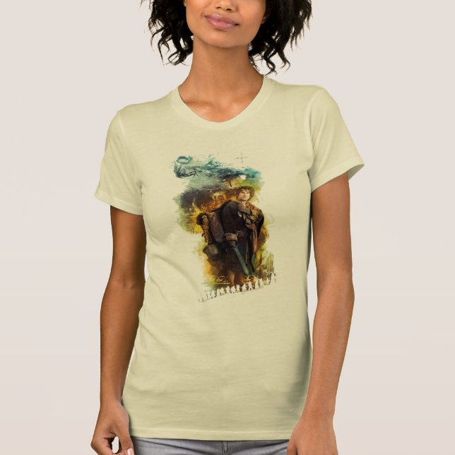 BILBO BAGGINS™ und die Firma der Zwerge Graphic T-Shirt (Vorderseite)