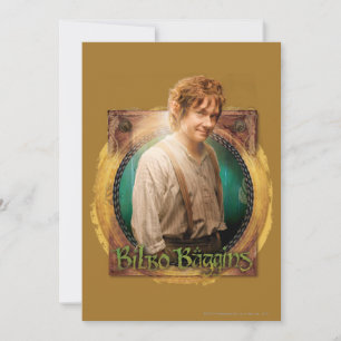 BILBO BAGGINS™ Zeichen mit Namen