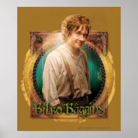 BILBO BAGGINS™ Zeichen mit Namen