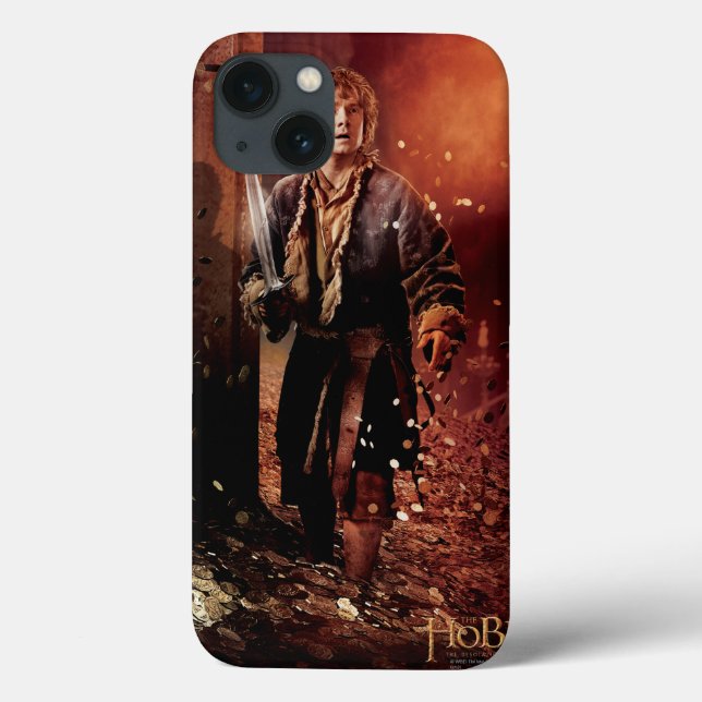 BILBO BAGGINS™ Zeichenposter 3 Case-Mate iPhone Hülle (Rückseite)