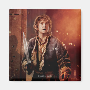 BILBO BAGGINS™ Zeichenposter 3 Magnet