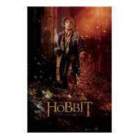 BILBO BAGGINS™ Zeichenposter 3