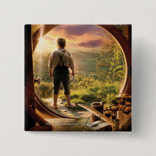 BILBO BAGGINS™ Zurück in Shire Collage Button