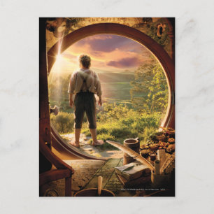 BILBO BAGGINS™ Zurück in Shire Collage Postkarte