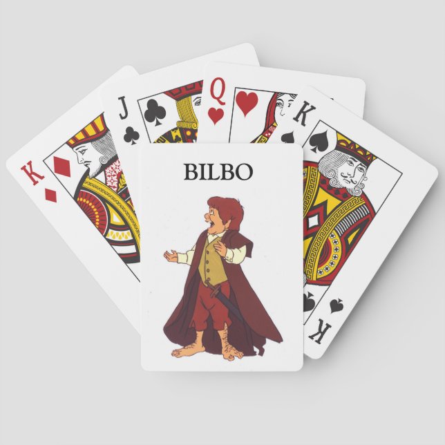 BILBO (TM) Spielkarten (Rückseite)