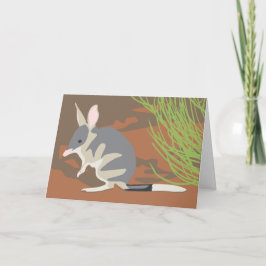 Bilby Karte Ostern mit Umschlägen
