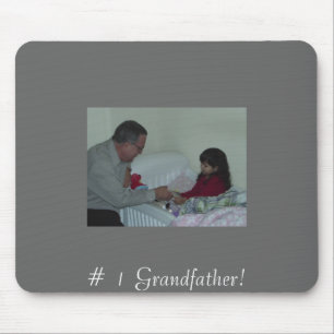Bild 089, # 1 Großvater! Mousepad