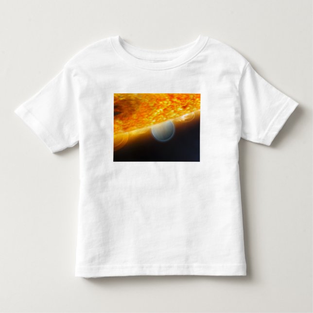 Bild 3 eines Künstlers Kleinkind T-shirt (Vorderseite)