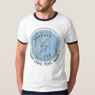 Bild anpassen   Männergrundklingeln T-Shirt