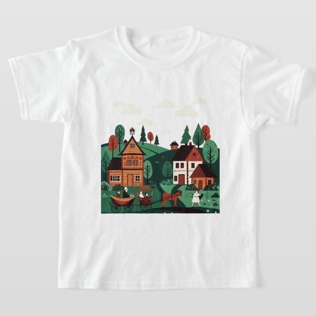 Bild aus einem Märchen T-Shirt (Ablage )