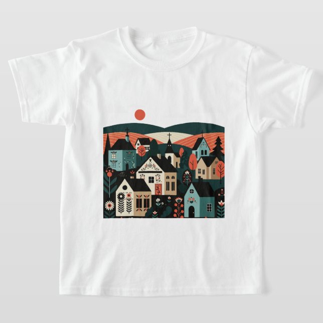 Bild aus einem Märchen T-Shirt (Ablage )