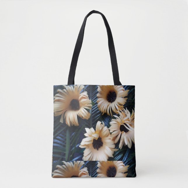 Bild-Blumen-Tasche Tasche (Vorderseite)