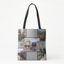 Bild-Collagen-Tasche