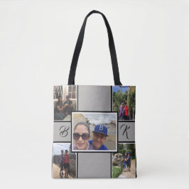 Bild-Collagen-Tasche Tasche