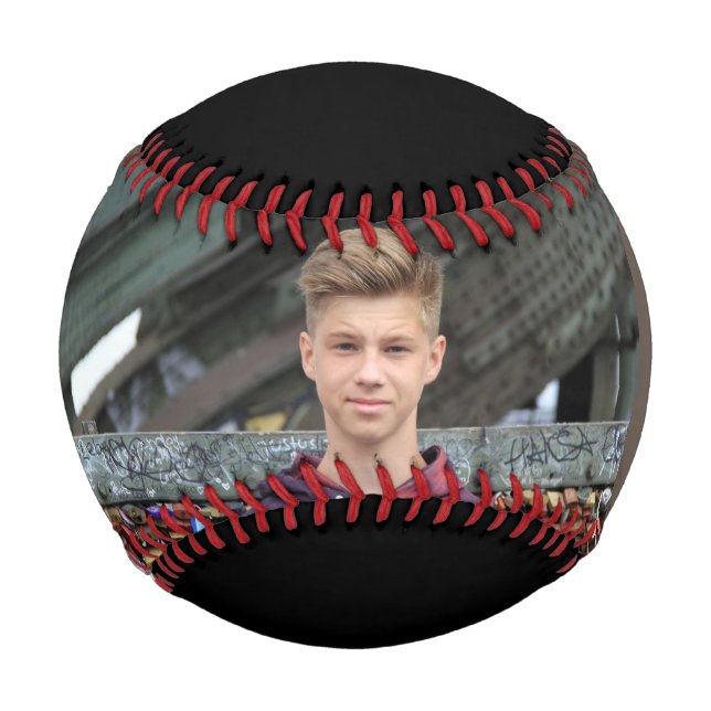 BILD CUSTOM BASEBALL GIFT HINZUFÜGEN (Vorderseite)
