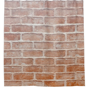 Bild der Background Background Zick Wand Textur ab Duschvorhang