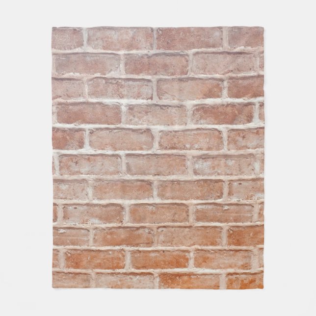 Bild der Background Background Zick Wand Textur ab Fleecedecke (Vorderseite)
