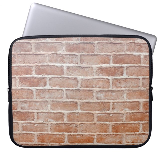 Bild der Background Background Zick Wand Textur ab Laptopschutzhülle (Vorderseite)