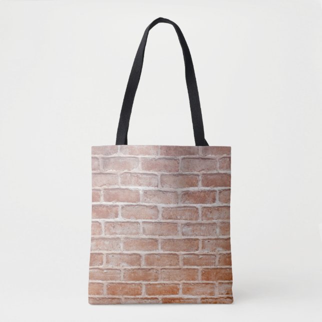 Bild der Background Background Zick Wand Textur ab Tasche (Vorderseite)