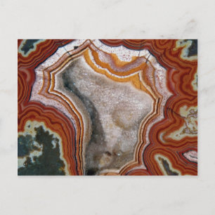 Bild der Dryhead-Agate Postkarte