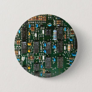 Bild der elektronischen Leiterplatte Button