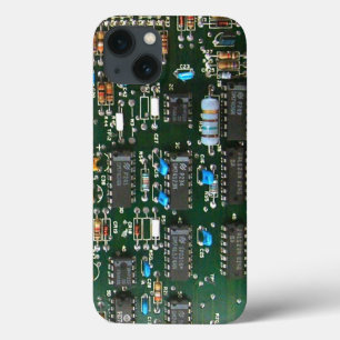 Bild der elektronischen Leiterplatte Case-Mate iPhone Hülle