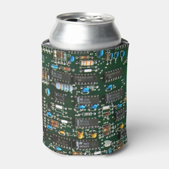 Bild der elektronischen Leiterplatte Dosenkühler (Kanne Vorderseite)