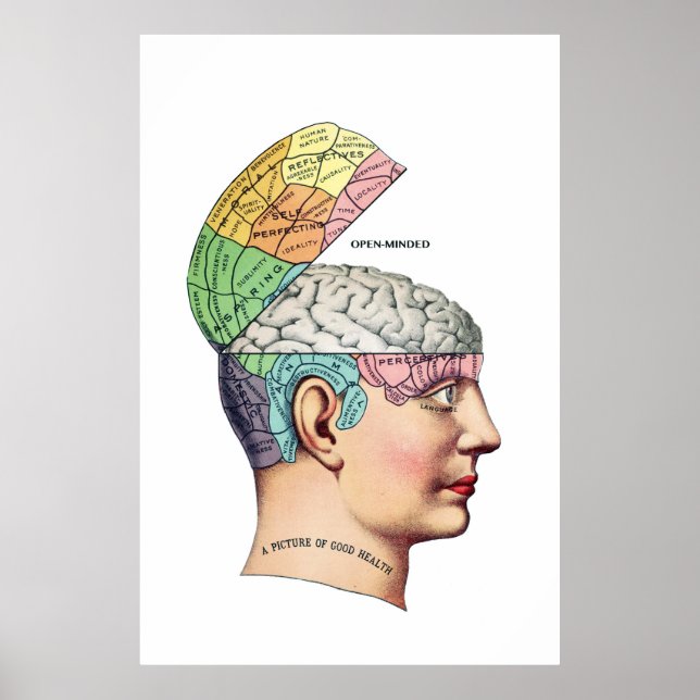 Bild der Gesundheit große Archivmatte drucken Poster (Vorne)