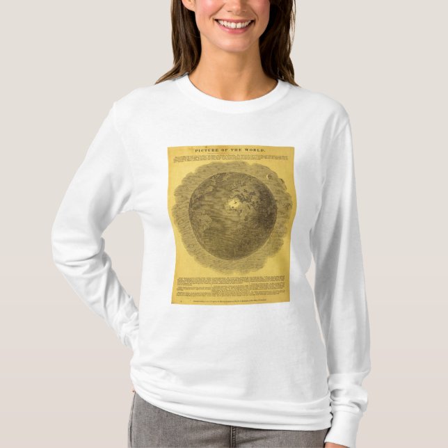Bild der Welt T-Shirt (Vorderseite)