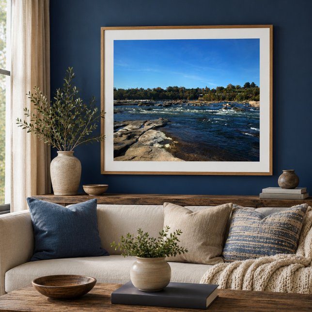 Bild des James River Fotodruck (Von Creator hochgeladen)