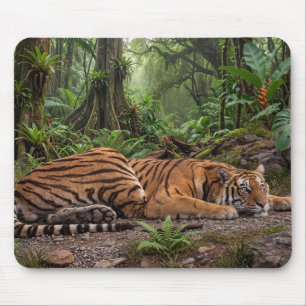 Bild des königlichen Tigers aus den 1820er Jahren, Mousepad