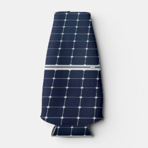 Bild des Solarpaneels Power lustig Flaschenkühler