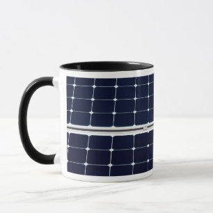 Bild des Solarpaneels Power lustig Tasse