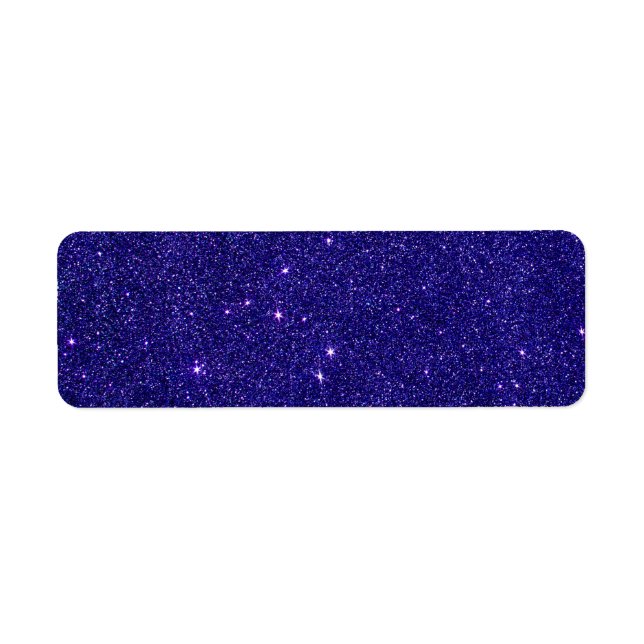 Bild des trendigen blauen Glitzer (Vorne)