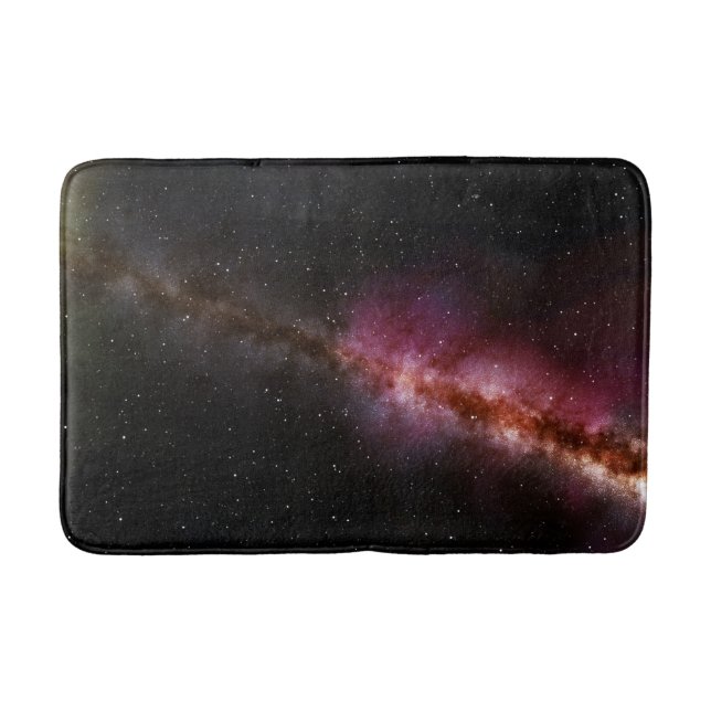 Bild des Universums Badematte (Vorderseite)