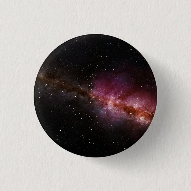 Bild des Universums Button (Vorderseite)