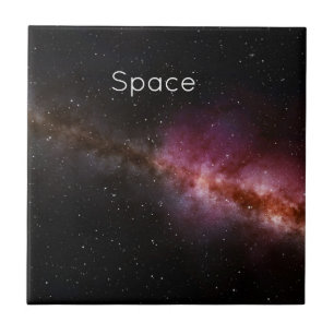 Bild des Universums Fliese
