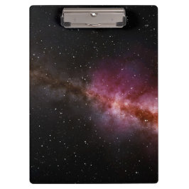 Bild des Universums Klemmbrett