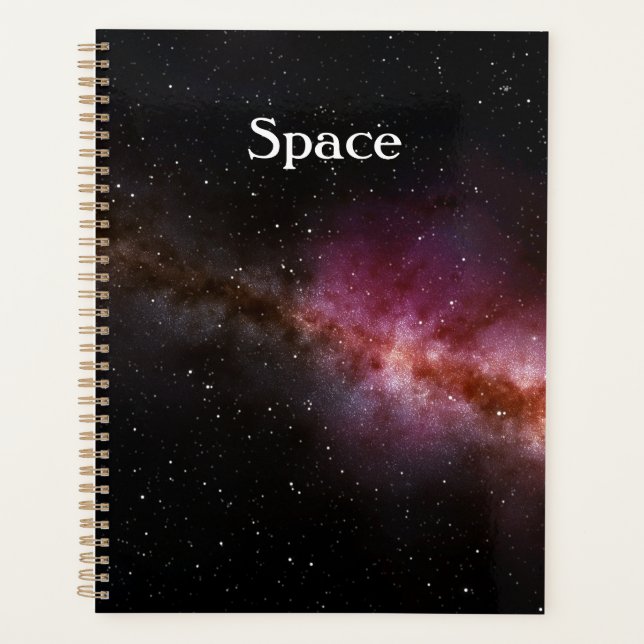 Bild des Universums Planer (Vorderseite)