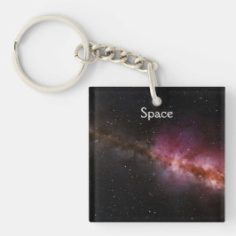 Bild des Universums-Schlüsselanhängers Schlüsselanhänger