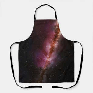 Bild des Universums Schürze