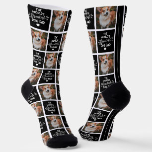 Bild des weltbesten Hunde-Vaters Socken