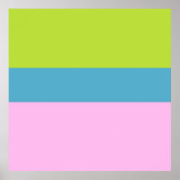 Bild drei Farben Kunst